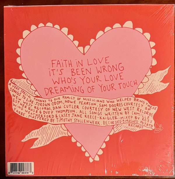 The Lostines : EP (12", EP, Tan)