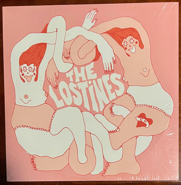 The Lostines : EP (12", EP, Tan)