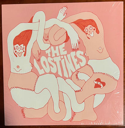 The Lostines : EP (12", EP, Tan)