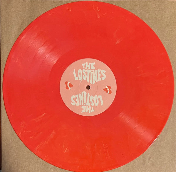 The Lostines : EP (12", EP, Tan)