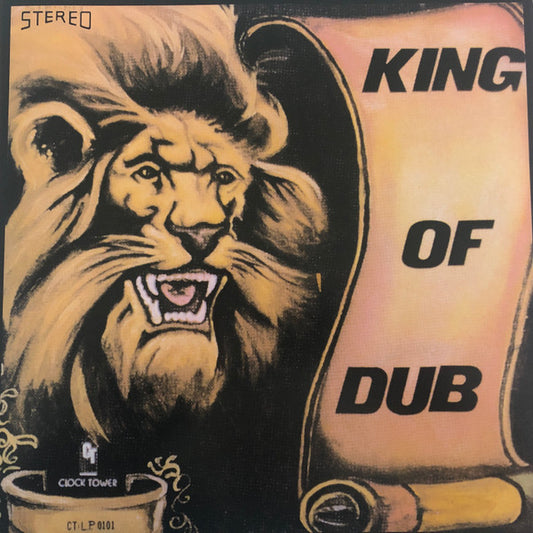 Bunny Lee : King Of Dub (LP, Album, RE, Lav)