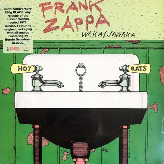 Frank Zappa : Waka/Jawaka (LP, Album, RE, 180)