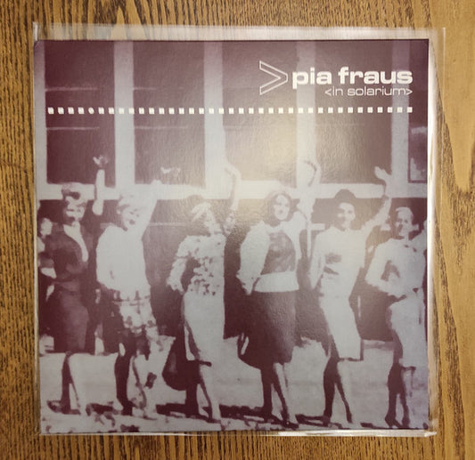 Pia Fraus : In Solarium (LP, Album, Ltd, Sil)
