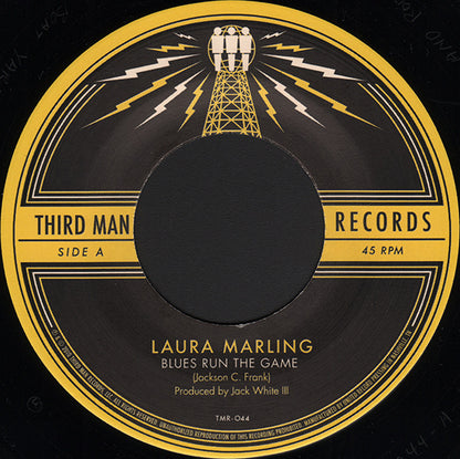 Laura Marling : Blues Run The Game (7", Single)