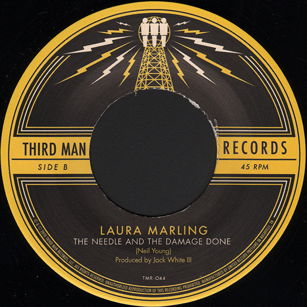 Laura Marling : Blues Run The Game (7", Single)