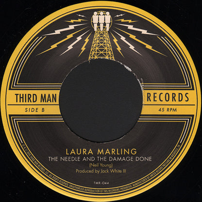 Laura Marling : Blues Run The Game (7", Single)