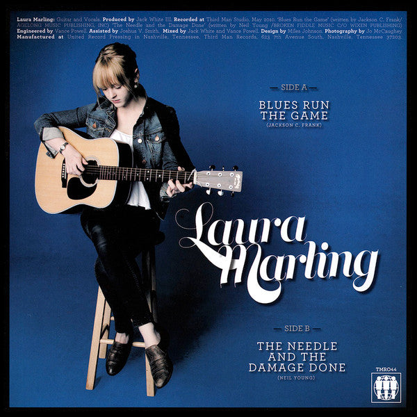 Laura Marling : Blues Run The Game (7", Single)