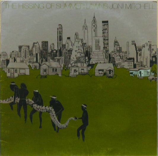 Joni Mitchell : The Hissing Of Summer Lawns (LP, Album, SP-)