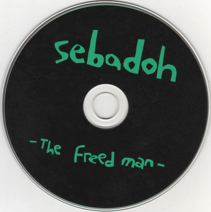 Sebadoh : The Freed Man (CD, Album, Dlx, RE, RM)