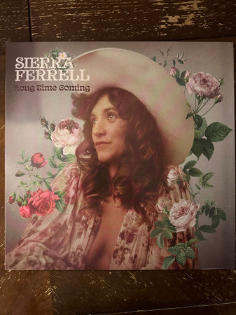 Sierra Ferrell : Long Time Coming (LP, Album, Ltd, Sil)