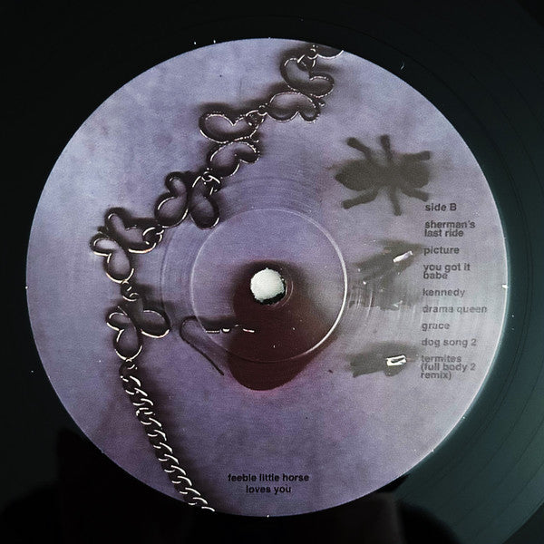 feeble little horse : Hayday (LP, Album, RE)