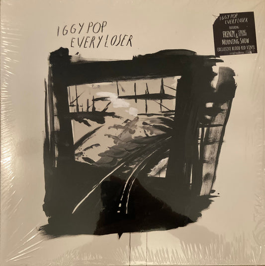 Iggy Pop : Every Loser (LP, Album, Blo)