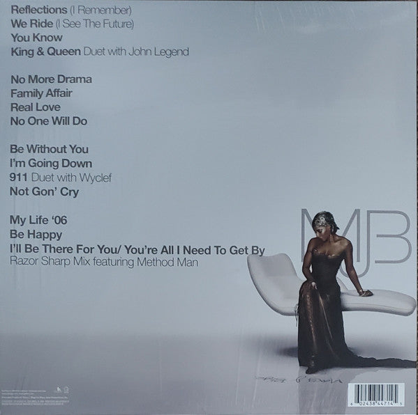MJB* : Reflections: A Retrospective (2xLP, Comp, Ltd, RE, Mil)
