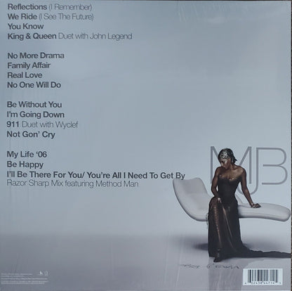MJB* : Reflections: A Retrospective (2xLP, Comp, Ltd, RE, Mil)