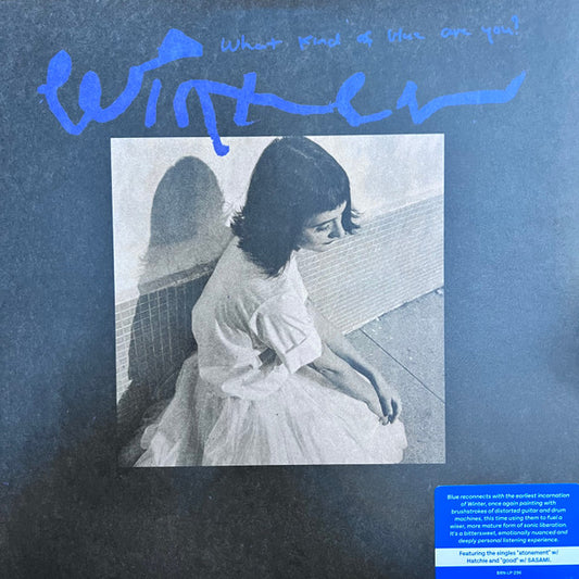 Winter (35) : What Kind Of Blue Are You? (LP, Album)