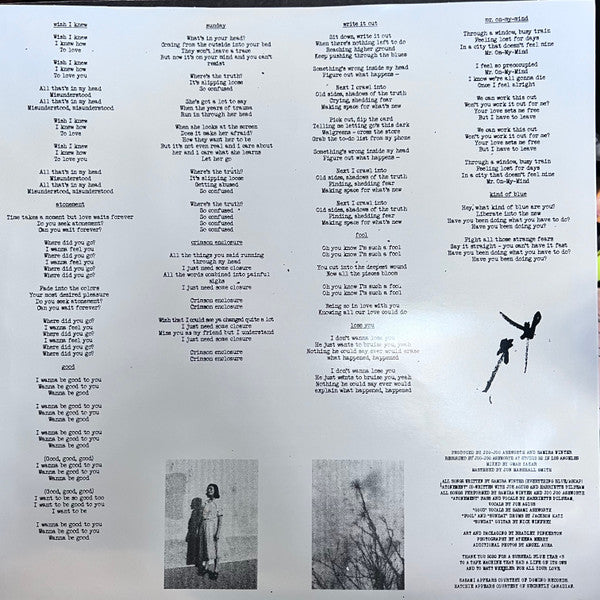 Winter (35) : What Kind Of Blue Are You? (LP, Album)