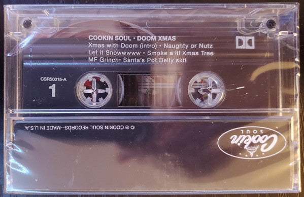 Cookin' Soul : Doom Xmas (Cass, Album, Ltd, RE)