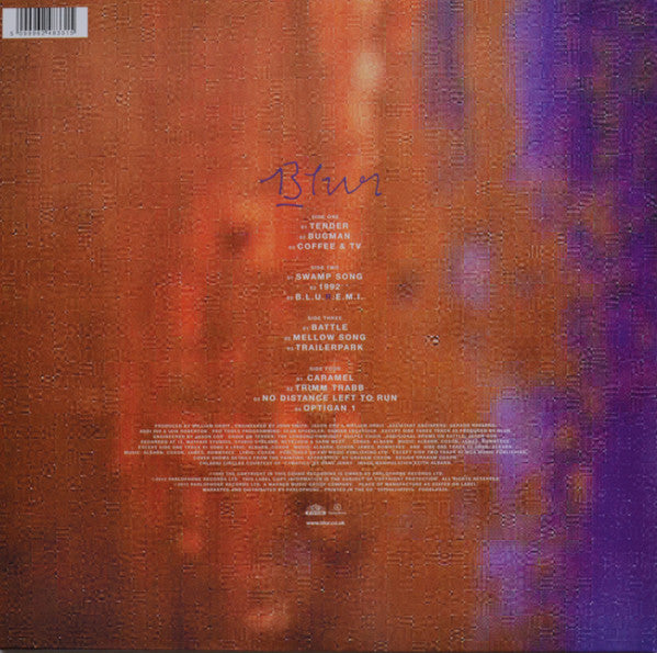 Blur : 13 (2xLP, Album, RE)