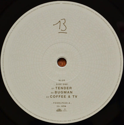 Blur : 13 (2xLP, Album, RE)