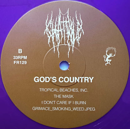 Chat Pile : God's Country (LP, Album, Ltd, RE, Gri)