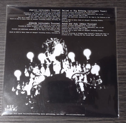 Elliott Smith : Alternate Versions From Either/Or (7", Ltd, RE, Whi)