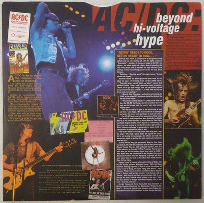 AC/DC : Blow Up Your Video (LP, Album, RE, RM, 180)