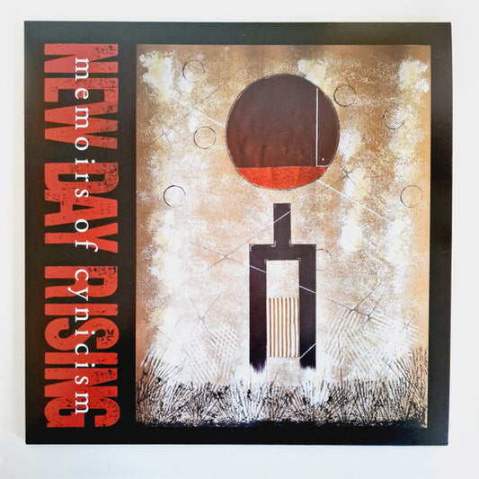New Day Rising : Memoirs Of Cynicism (LP, Ltd, RM, Red)