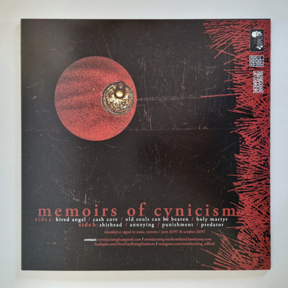 New Day Rising : Memoirs Of Cynicism (LP, Ltd, RM, Red)