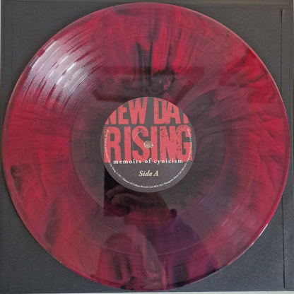 New Day Rising : Memoirs Of Cynicism (LP, Ltd, RM, Red)
