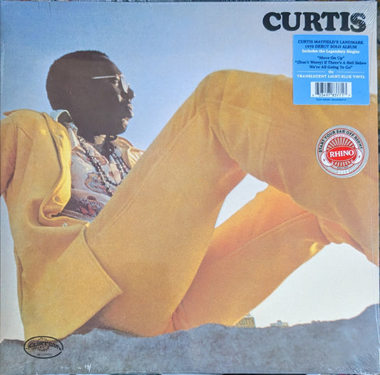 Curtis Mayfield : Curtis (LP, Album, RE, Lig)