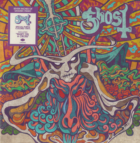 Ghost (32) : Seven Inches Of Satanic Panic (7", Single, Ltd, RE, S/Edition, Pur)