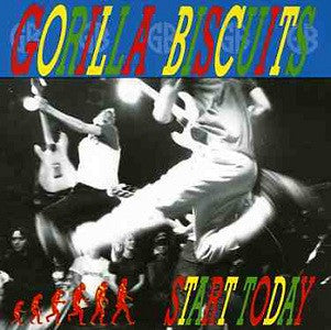 Gorilla Biscuits : Start Today (CD, Album)