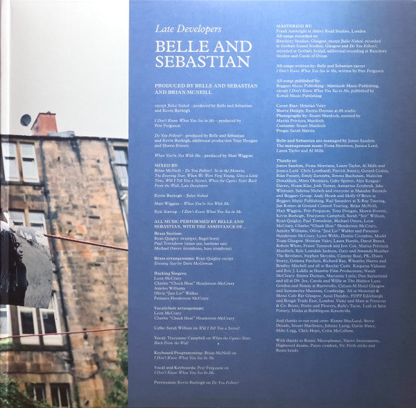 Belle & Sebastian : Late Developers (LP, Album, GZ )