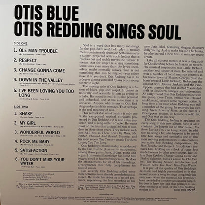 Otis Redding : Otis Blue / Otis Redding Sings Soul (LP, Album, Mono, Ltd, RE, Cry)