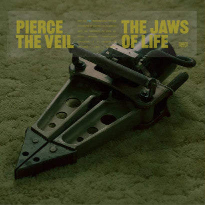 Pierce The Veil : The Jaws Of Life (LP, Album, Ltd, Dre)
