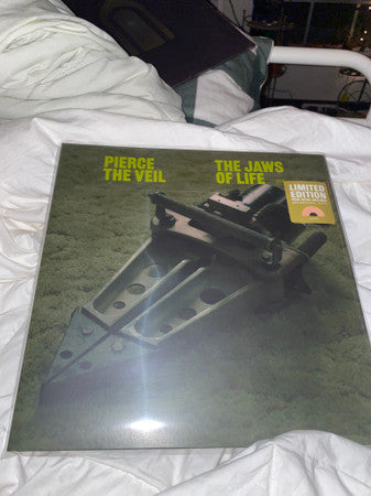 Pierce The Veil : The Jaws Of Life (LP, Album, Ltd, Dre)