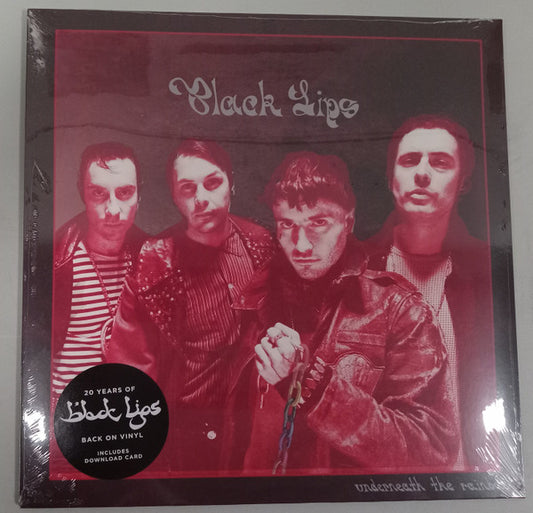 Black Lips* : Underneath The Rainbow (LP, Album, Red)