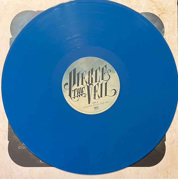 Pierce The Veil : Collide With The Sky (LP, Album, RE, RP, Aqu)