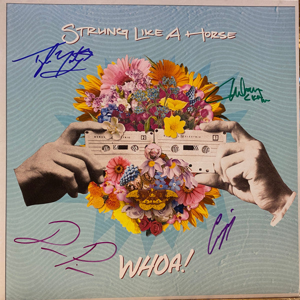 Strung Like A Horse : WHOA! (LP, S/Edition, Pin)