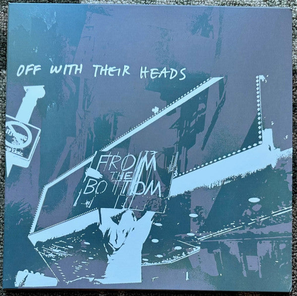 Off With Their Heads : From The Bottom (LP, Album, Ltd, RP, Eve)