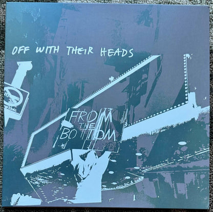 Off With Their Heads : From The Bottom (LP, Album, Ltd, RP, Eve)