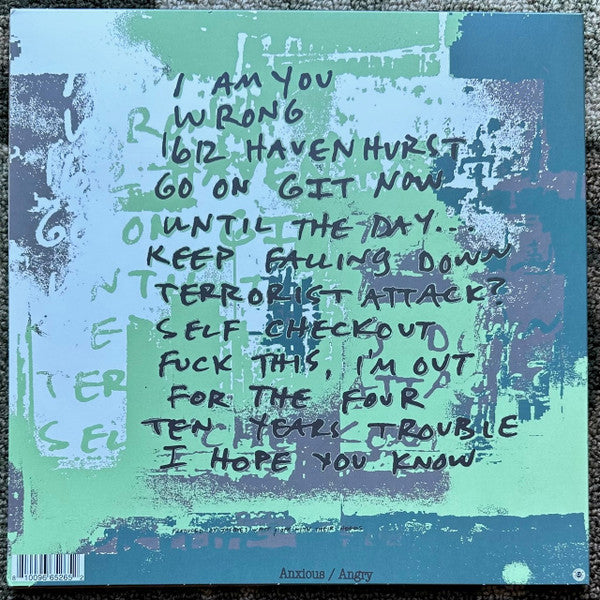 Off With Their Heads : From The Bottom (LP, Album, Ltd, RP, Eve)
