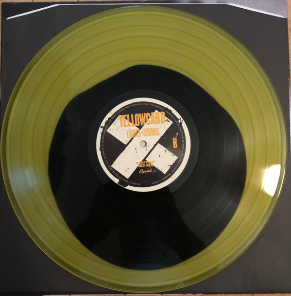 Yellowcard : Lights And Sounds (LP, Album, Ltd, RE, Bla)