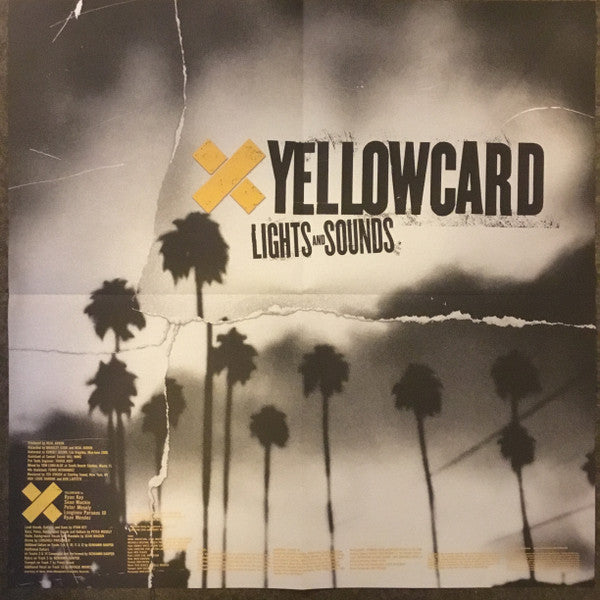 Yellowcard : Lights And Sounds (LP, Album, Ltd, RE, Bla)