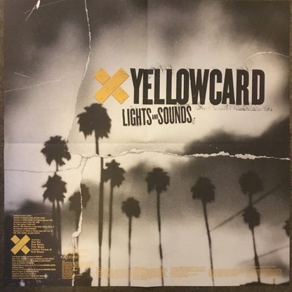 Yellowcard : Lights And Sounds (LP, Album, Ltd, RE, Bla)