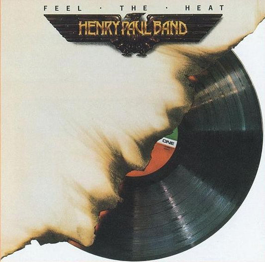 Henry Paul Band : Feel The Heat (LP, Album, Spe)