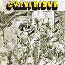 Svanfridur : What's Hidden There? (LP, Album)