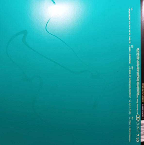 Autechre : Draft 7.30 (2xLP, Album, RE)