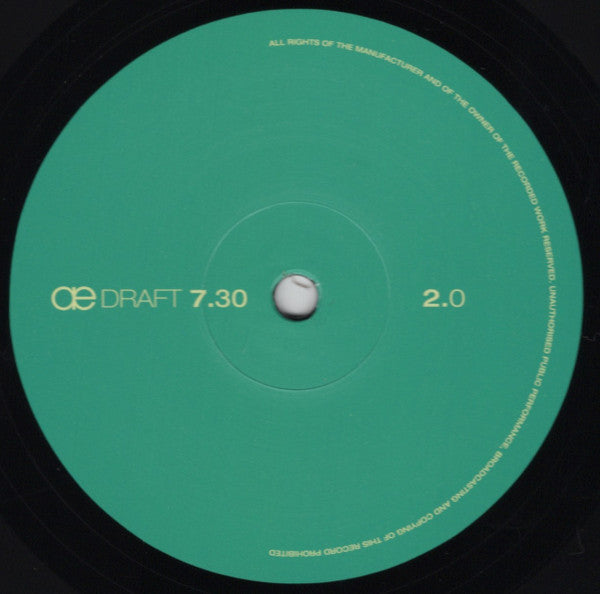 Autechre : Draft 7.30 (2xLP, Album, RE)