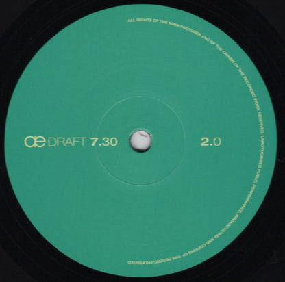 Autechre : Draft 7.30 (2xLP, Album, RE)